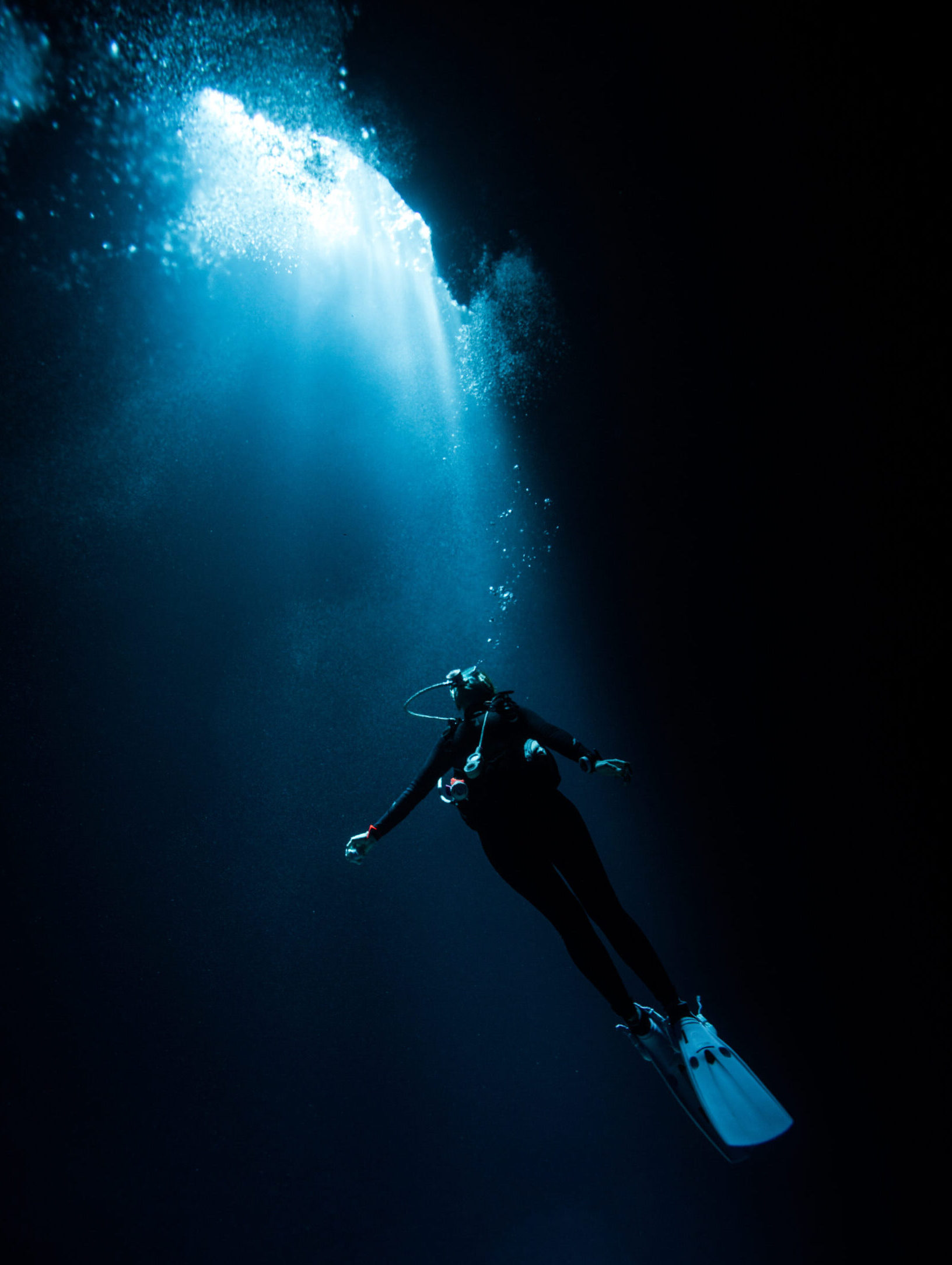 solo diver idf
